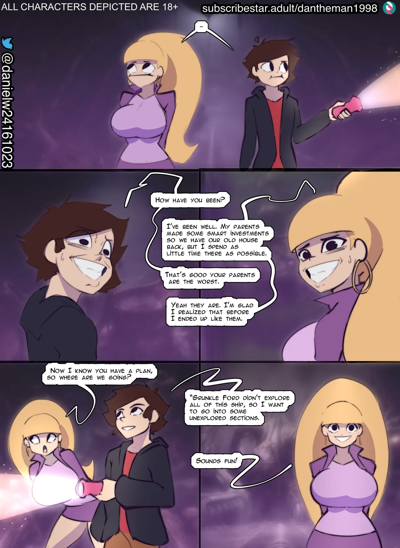 Gravity Falls: Dipper's Exxxploration Porn Comics english 06