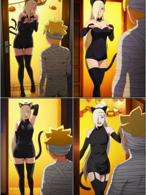 Halloween: Boruto X Ino  Porn Comics english 02