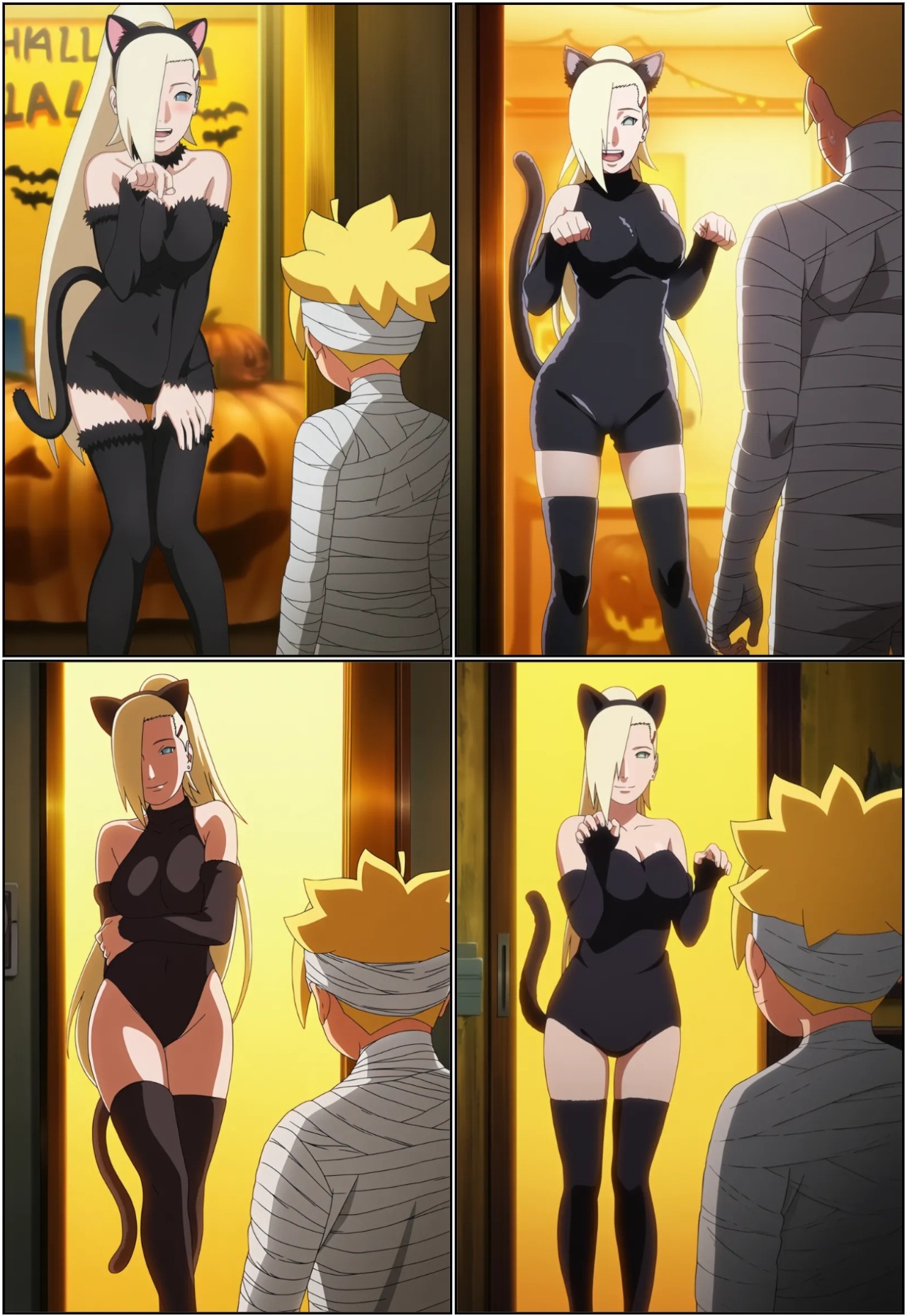 Halloween: Boruto X Ino  Porn Comics english 03