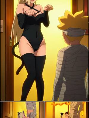 Halloween: Boruto X Ino  Porn Comics english 04