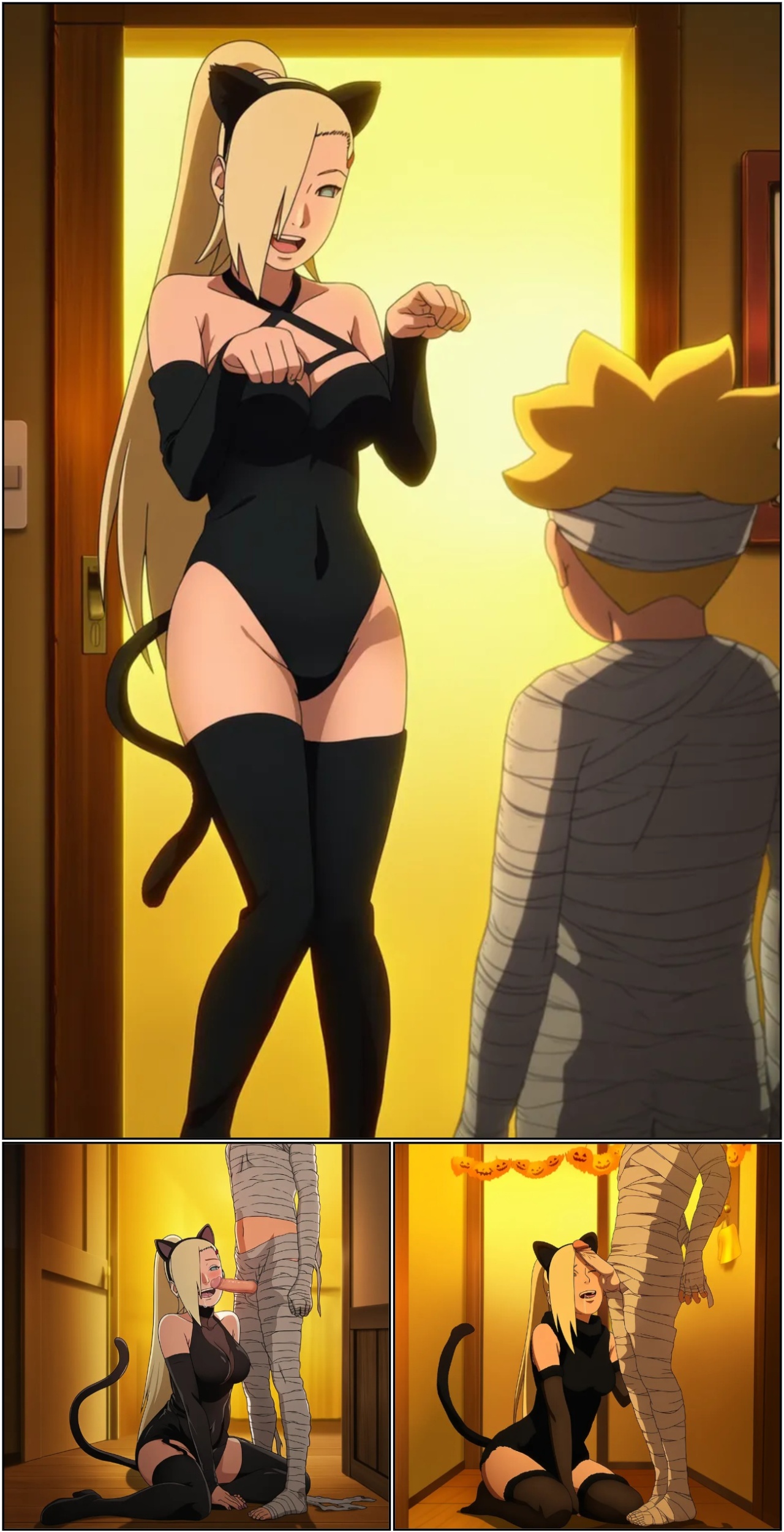 Halloween: Boruto X Ino  Porn Comics english 04