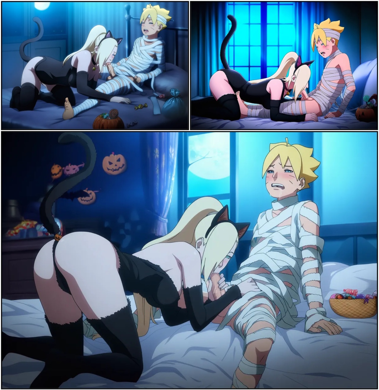 Halloween: Boruto X Ino  Porn Comics english 13