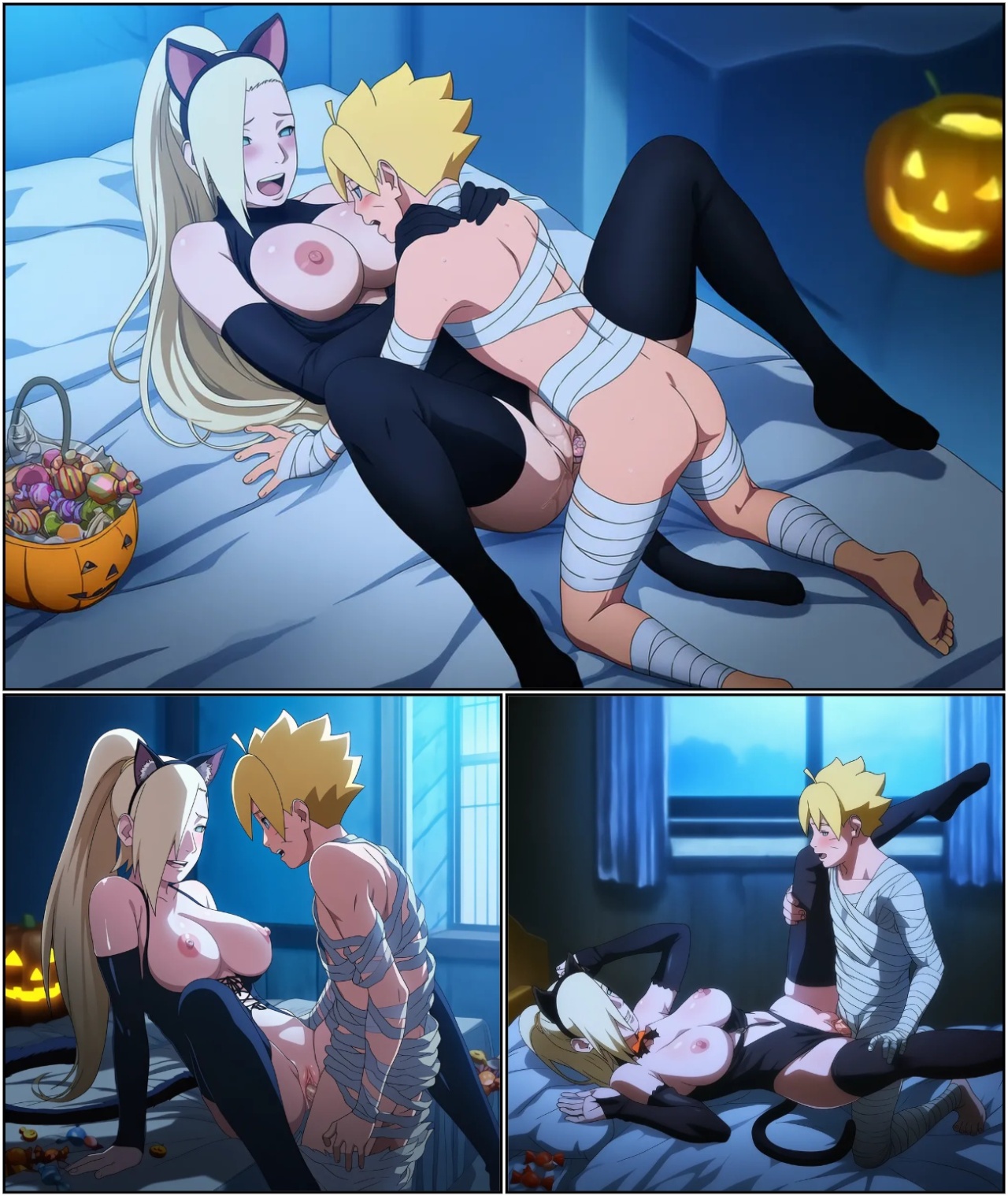 Halloween: Boruto X Ino  Porn Comics english 23