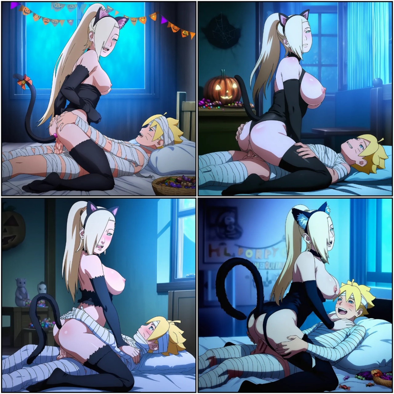 Halloween: Boruto X Ino  Porn Comics english 27