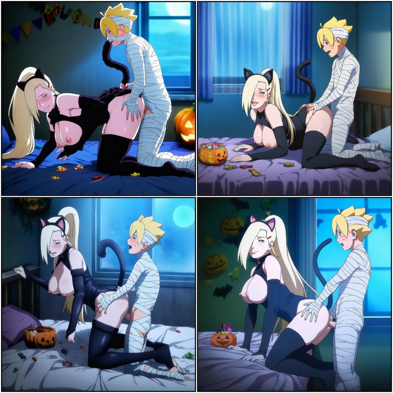 Halloween: Boruto X Ino  Porn Comics english 33