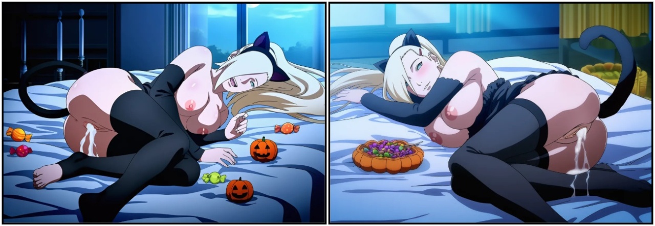 Halloween: Boruto X Ino  Porn Comics english 41