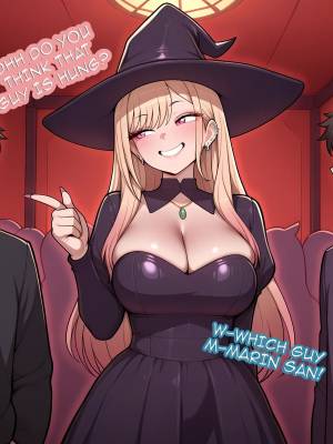 Halloween Party Part 3: Marin Kitagawa Porn Comics english 02