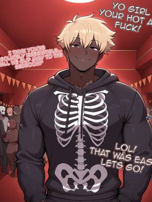 Halloween Party Part 3: Marin Kitagawa Porn Comics english 07