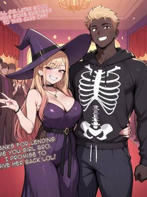 Halloween Party Part 3: Marin Kitagawa Porn Comics english 08