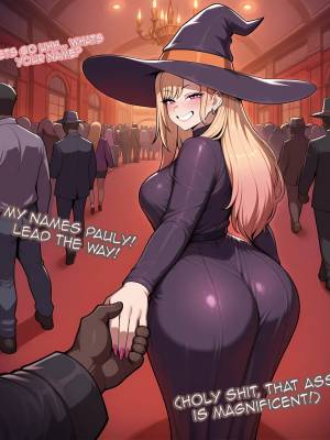 Halloween Party Part 3: Marin Kitagawa Porn Comics english 09