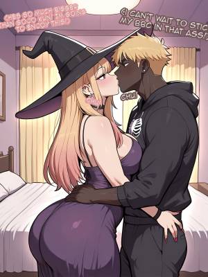 Halloween Party Part 3: Marin Kitagawa Porn Comics english 10