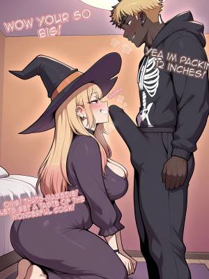 Halloween Party Part 3: Marin Kitagawa Porn Comics english 11