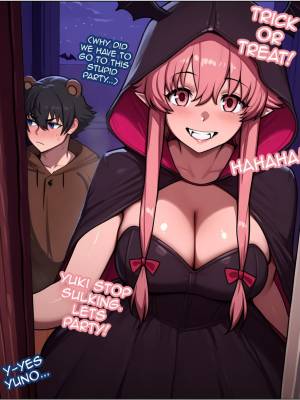 Halloween Party: Yuno Gasai