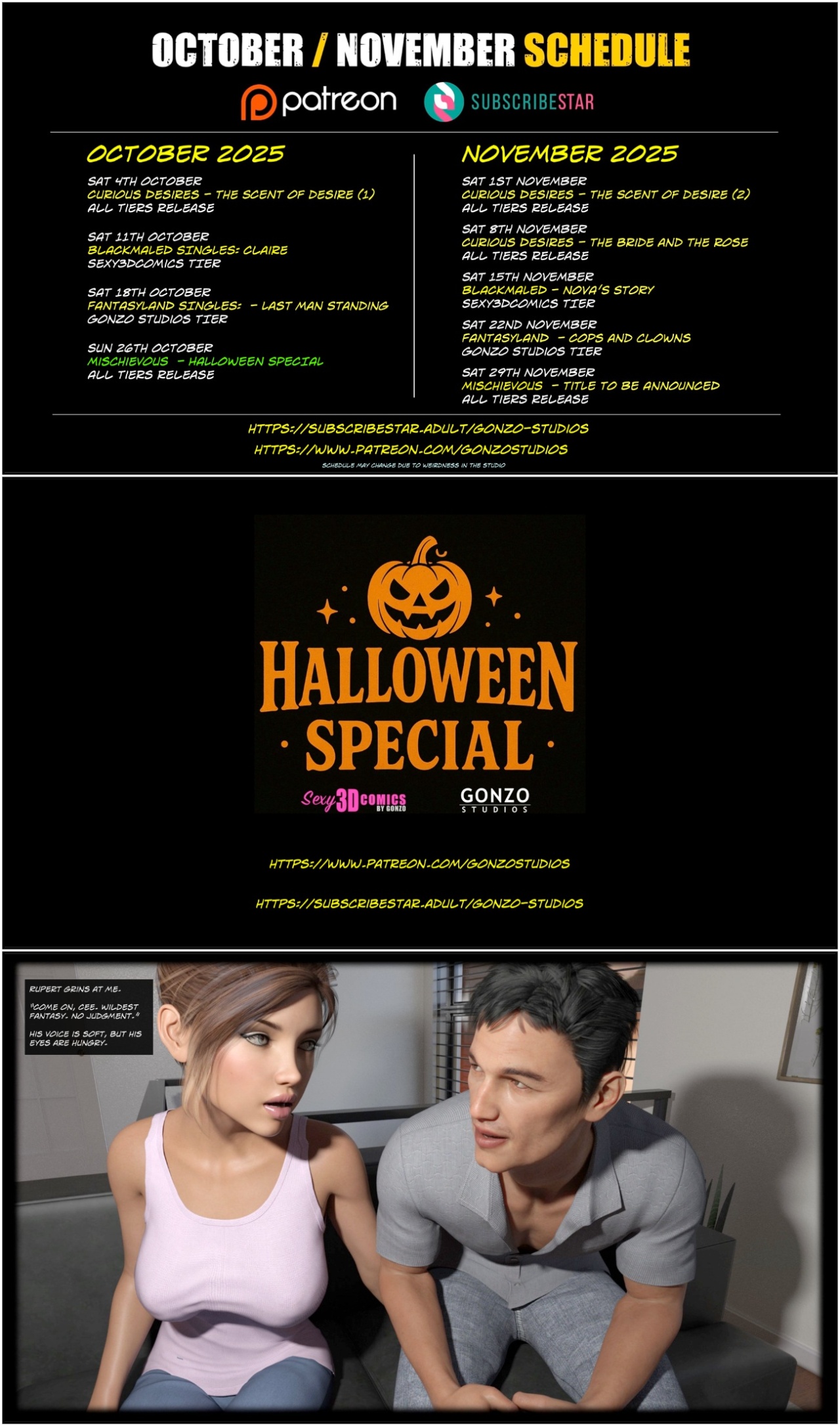 Halloween Special 2025 Porn Comics english 02