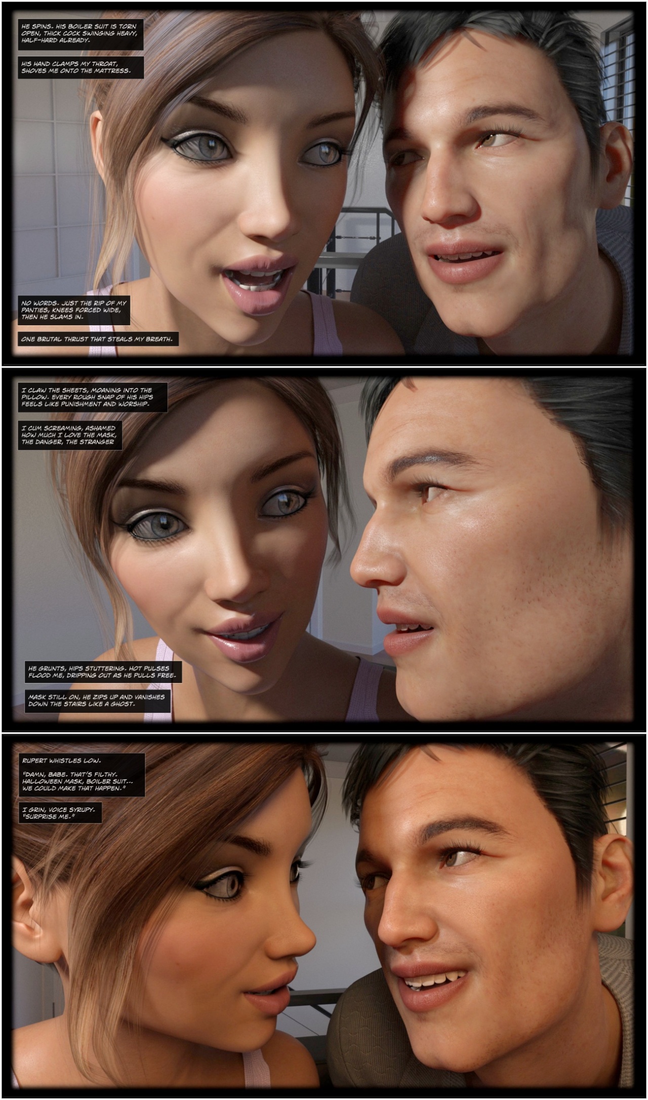 Halloween Special 2025 Porn Comics english 04