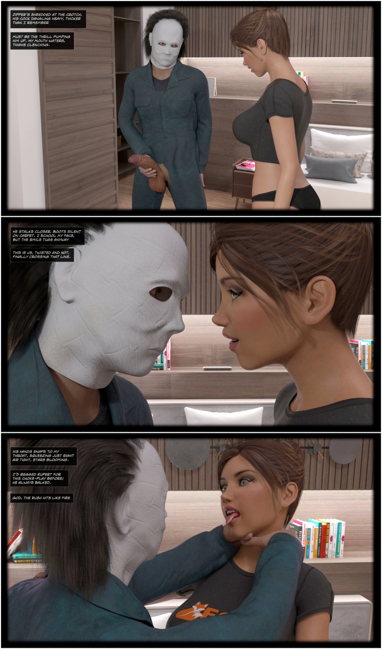 Halloween Special 2025 Porn Comics english 07