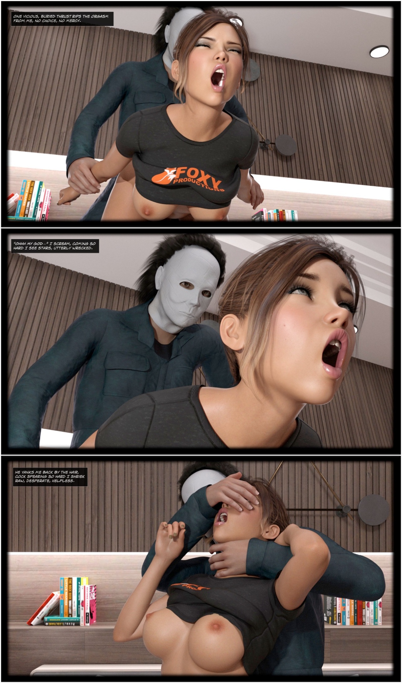 Halloween Special 2025 Porn Comics english 19