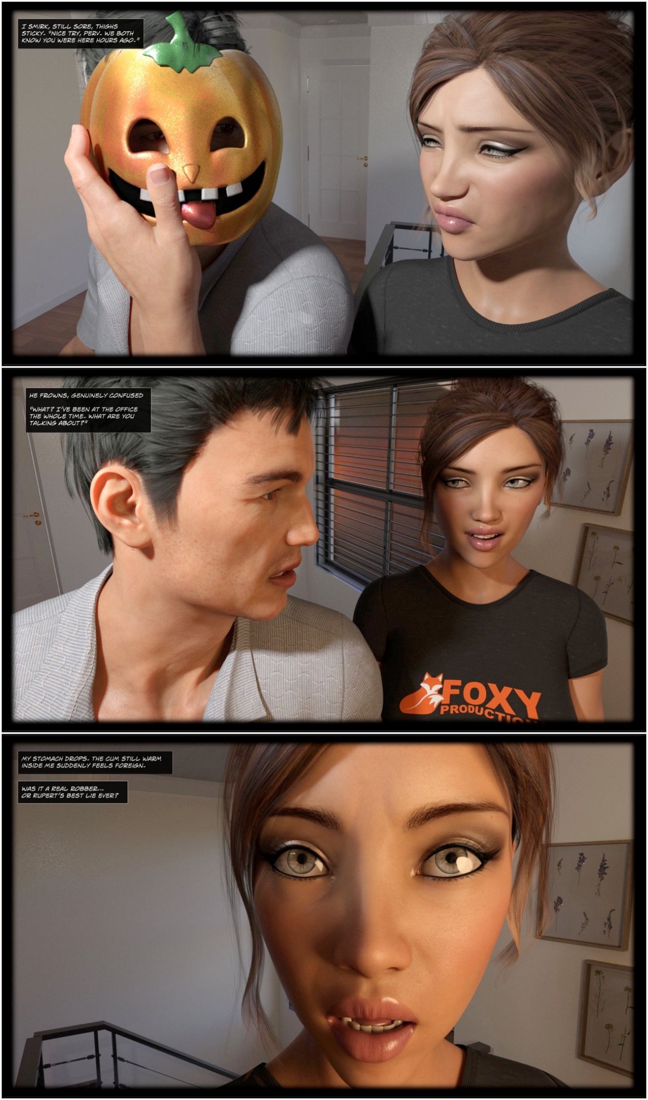 Halloween Special 2025 Porn Comics english 27