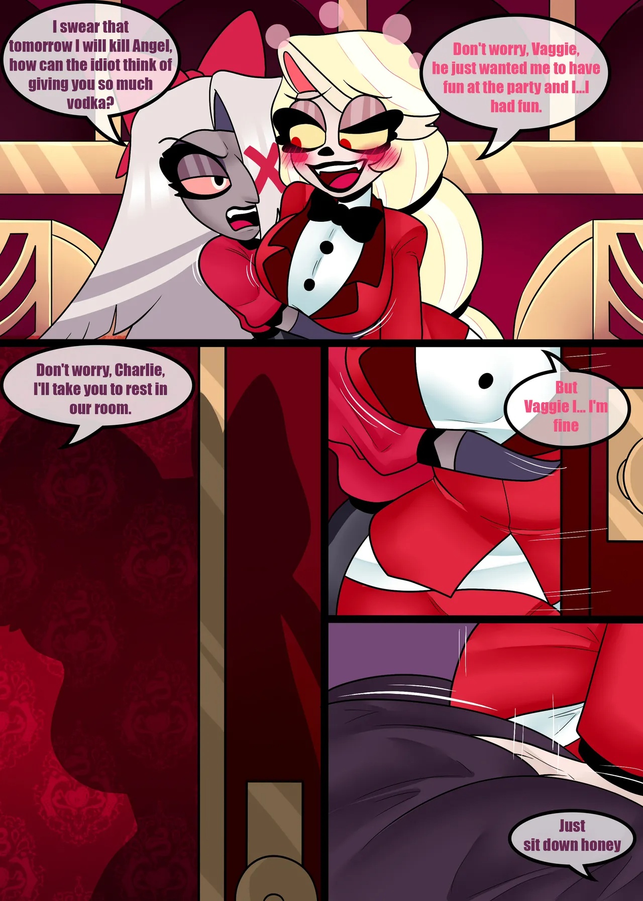 Hankering, Romance And Sin Porn Comics english 02