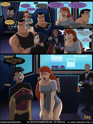 Harley x Robin: Wonderbird's Patrol Part 2 Porn Comics english 06