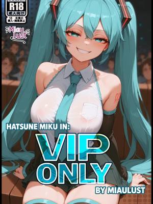 Hatsune Miku In: Vip Only