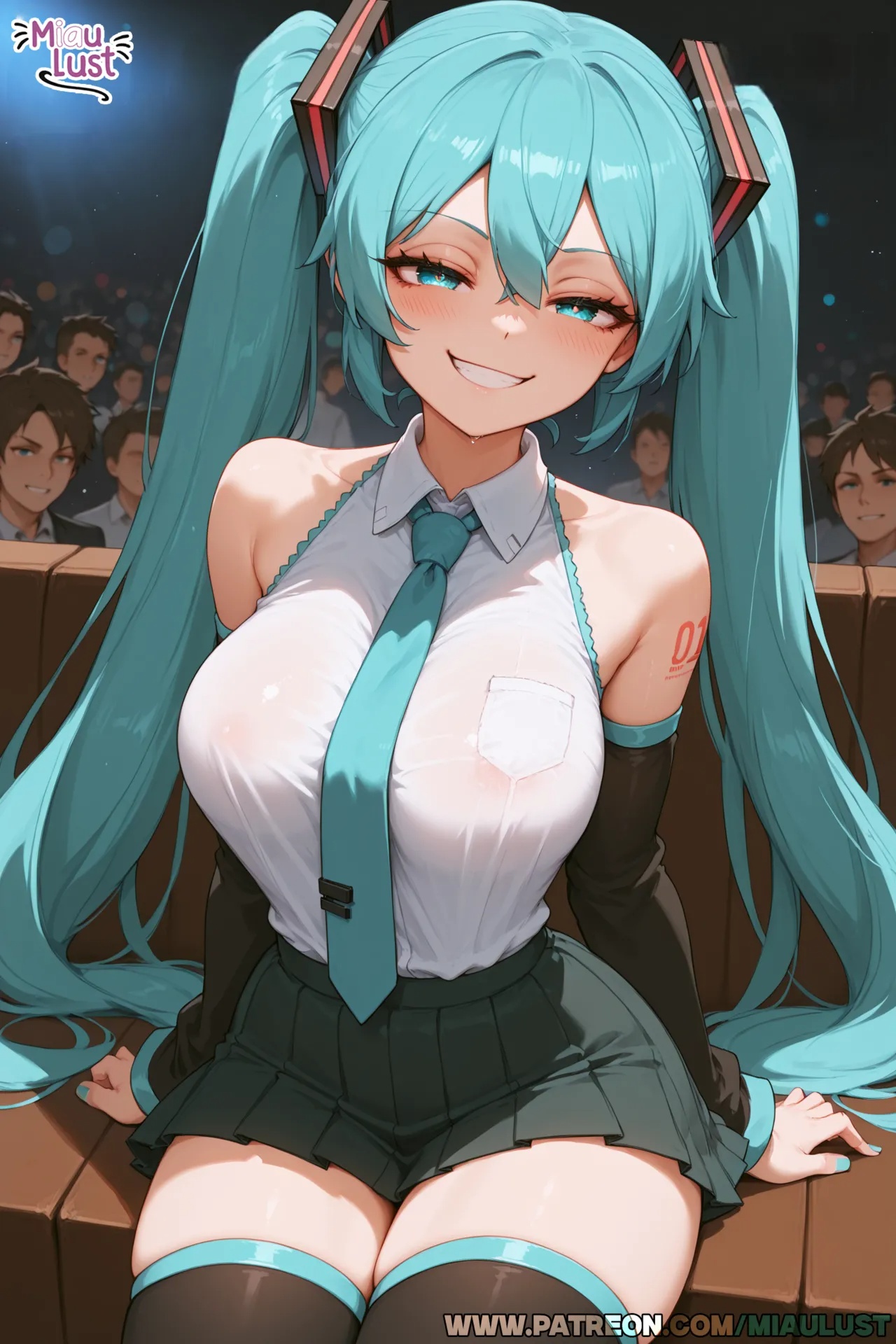 Hatsune Miku In: Vip Only Porn Comics english 02
