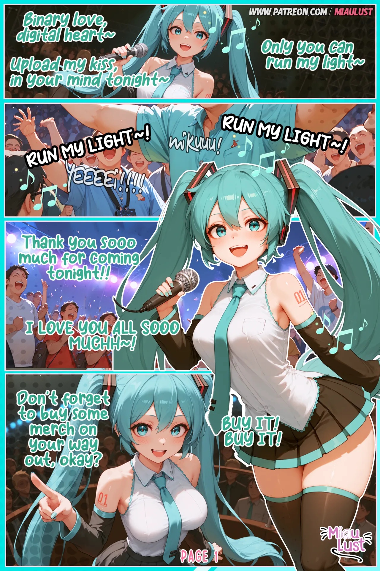 Hatsune Miku In: Vip Only Porn Comics english 03