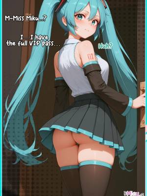 Hatsune Miku In: Vip Only Porn Comics english 05
