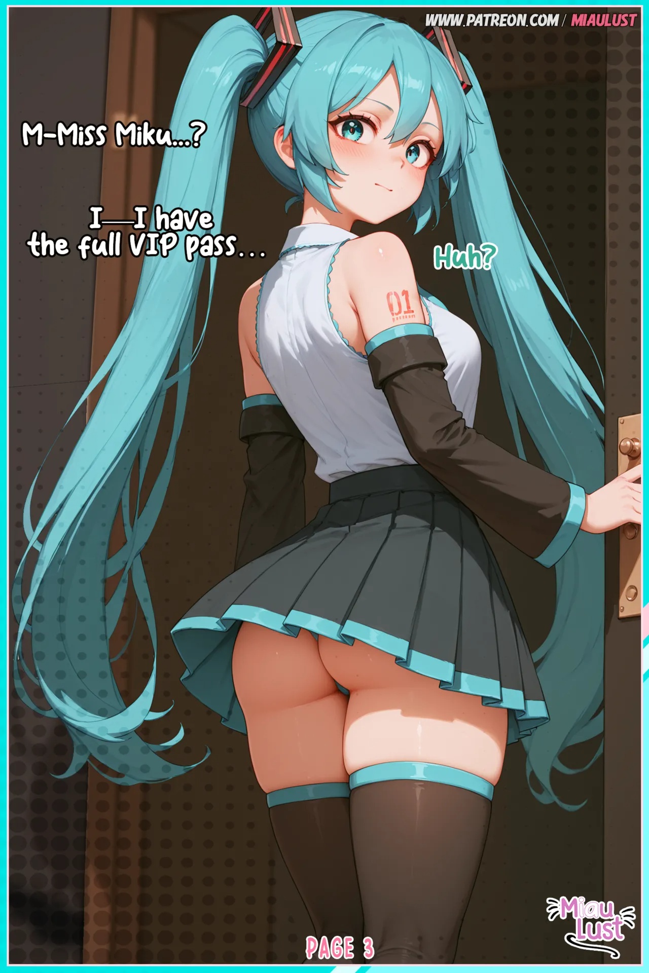 Hatsune Miku In: Vip Only Porn Comics english 05