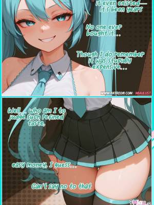 Hatsune Miku In: Vip Only Porn Comics english 06