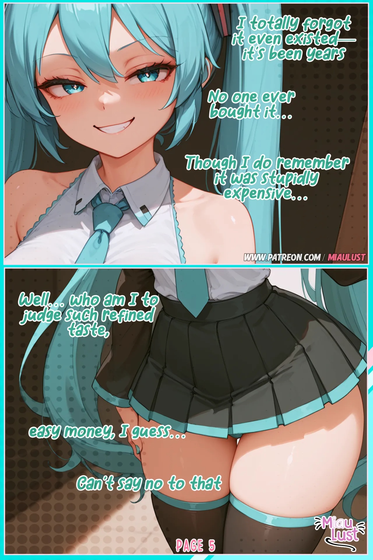 Hatsune Miku In: Vip Only Porn Comics english 06