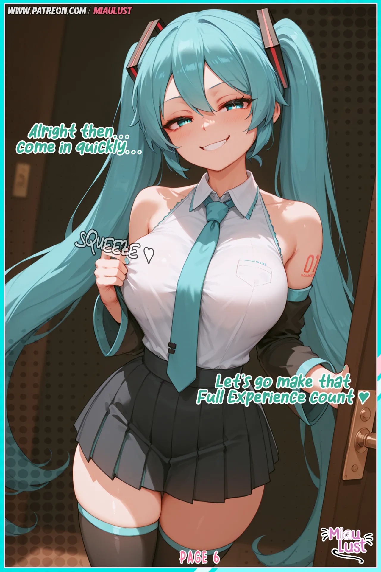 Hatsune Miku In: Vip Only Porn Comics english 07