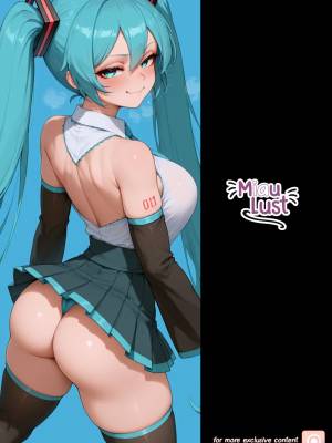 Hatsune Miku In: Vip Only Porn Comics english 08