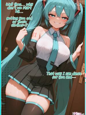 Hatsune Miku In: Vip Only Porn Comics english 09