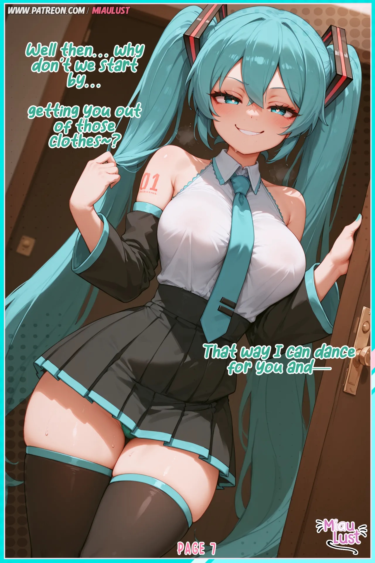 Hatsune Miku In: Vip Only Porn Comics english 09