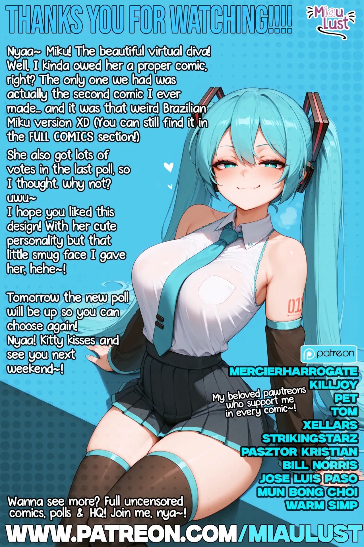 Hatsune Miku In: Vip Only Porn Comics english 27
