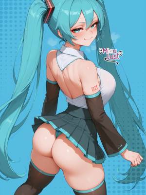 Hatsune Miku In: Vip Only Porn Comics english 29