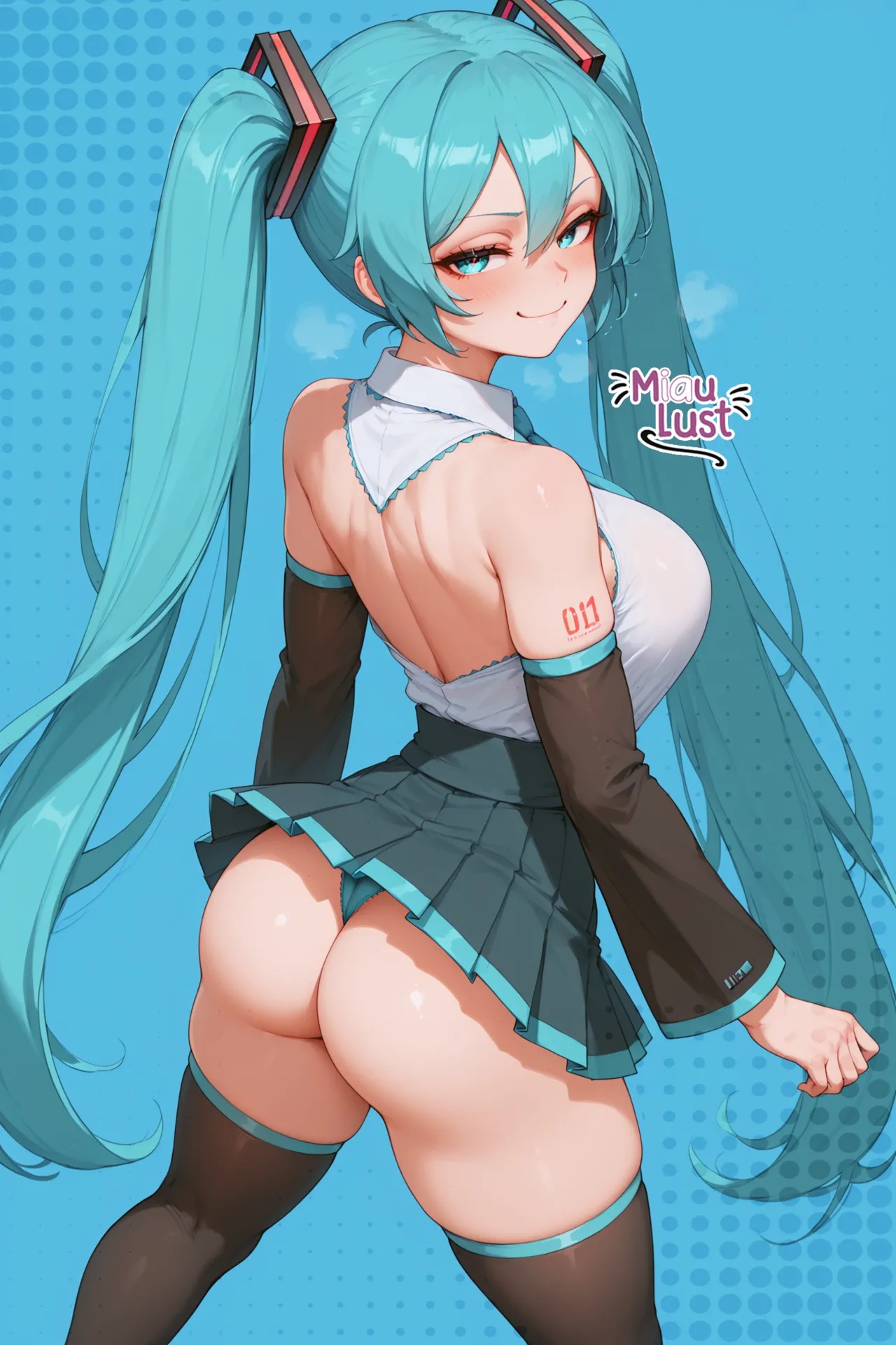 Hatsune Miku In: Vip Only Porn Comics english 29