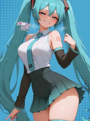 Hatsune Miku In: Vip Only Porn Comics english 30