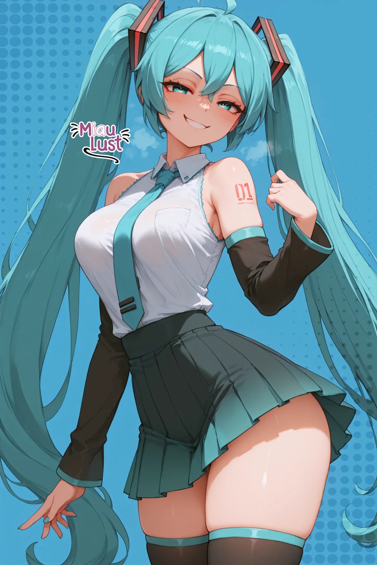 Hatsune Miku In: Vip Only Porn Comics english 30