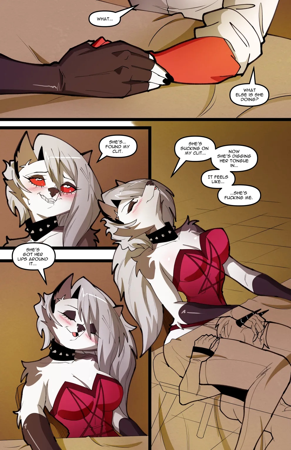 Helluva Trio Part 2 Porn Comics english 73