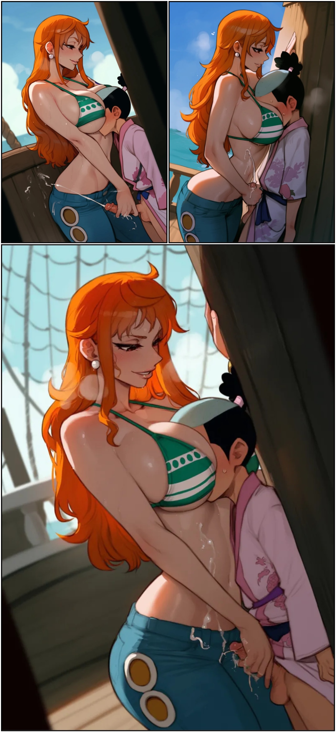 Helping The Boy Part 2 Porn Comics english 26