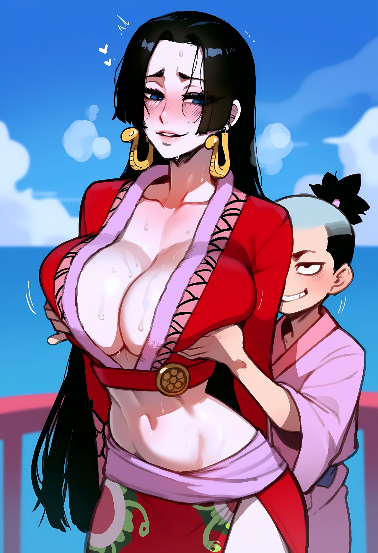 Helping The Boy Part 3 Porn Comics english 02