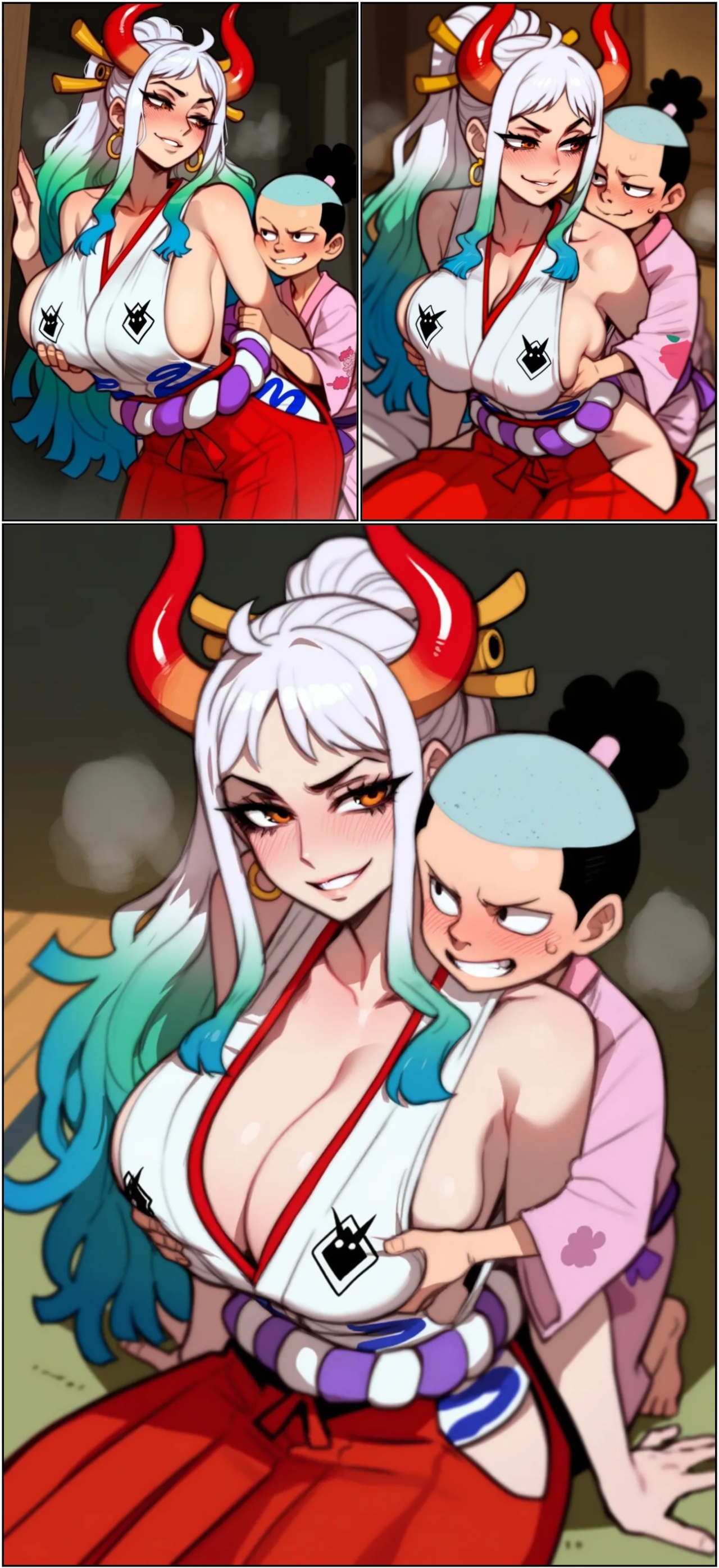 Helping The Boy Part 4 Porn Comics english 02