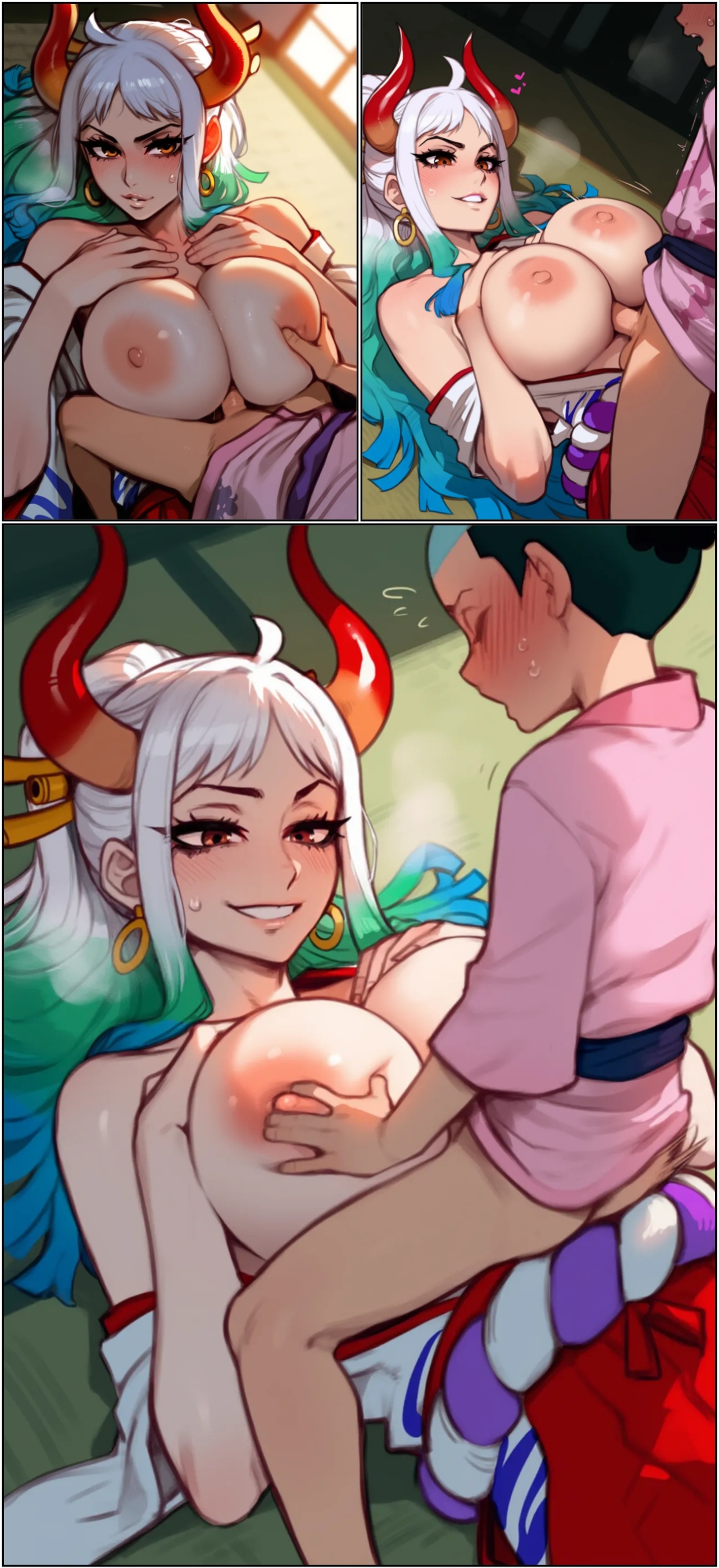 Helping The Boy Part 4 Porn Comics english 05