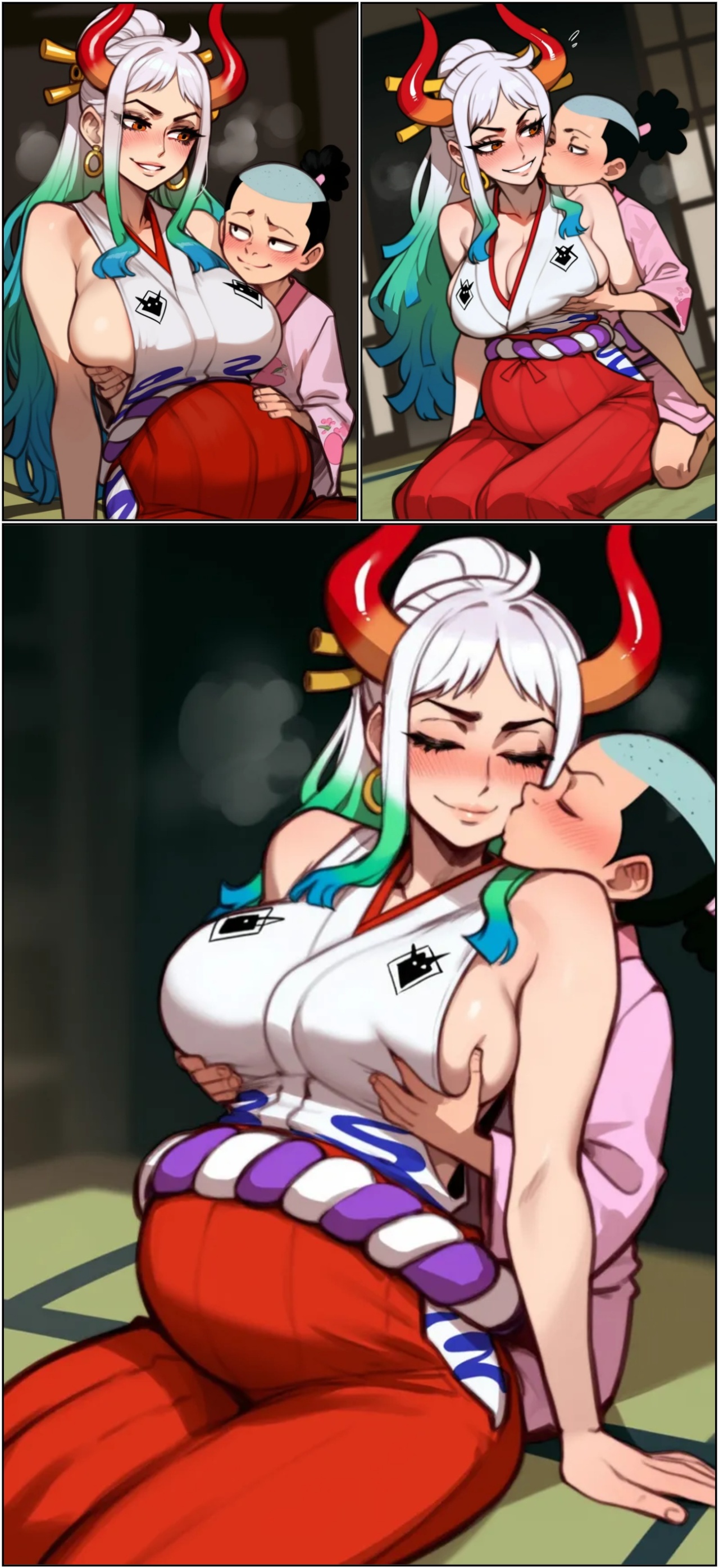 Helping The Boy Part 4 Porn Comics english 24