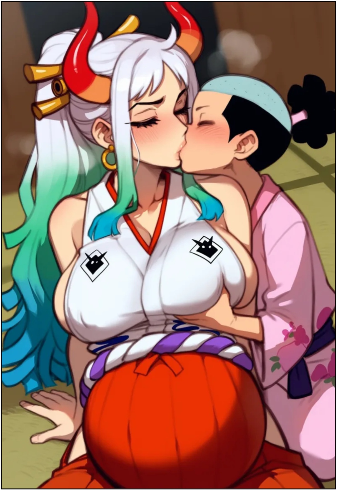 Helping The Boy Part 4 Porn Comics english 25