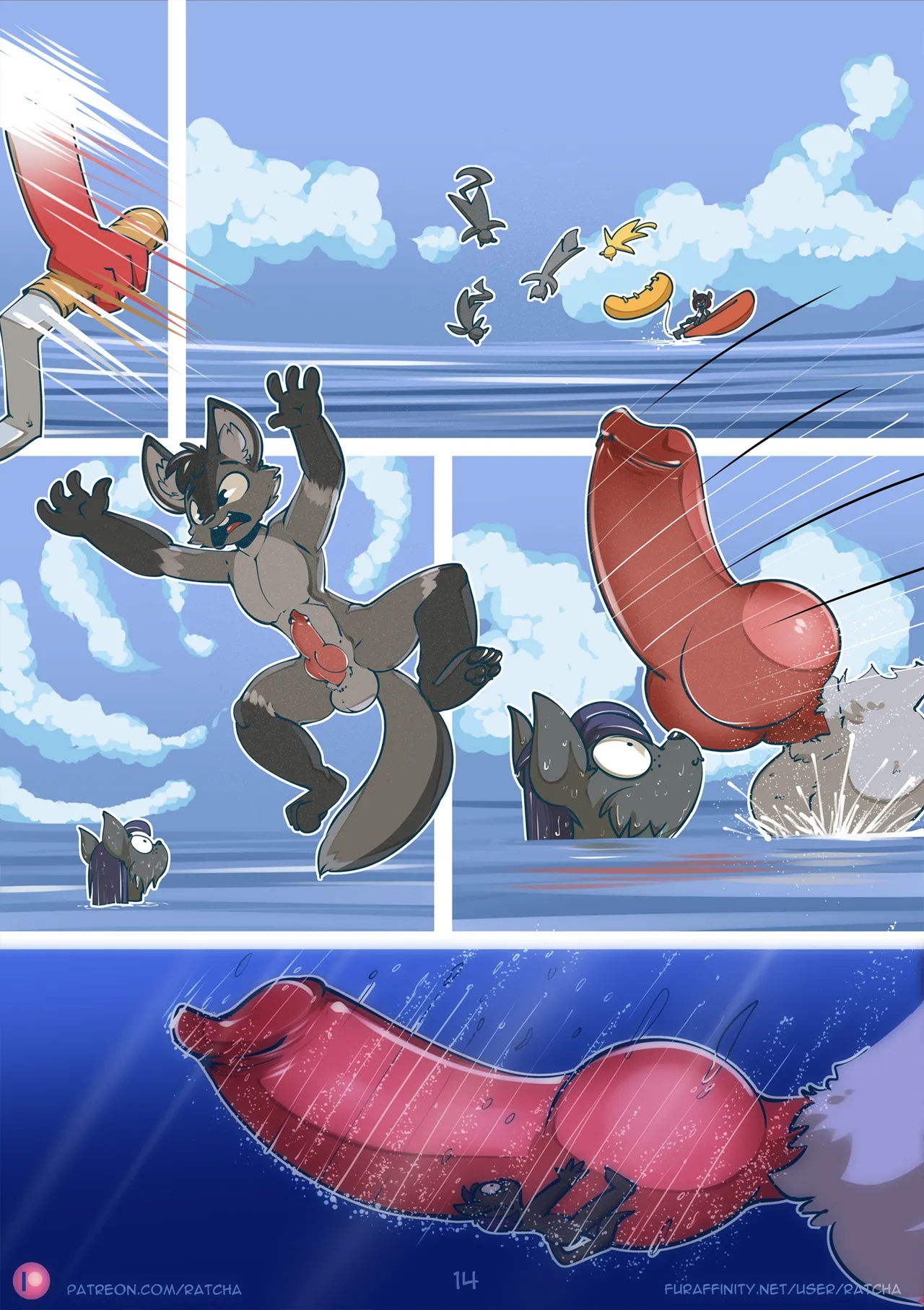 Here's Porn Porn Comics english 14