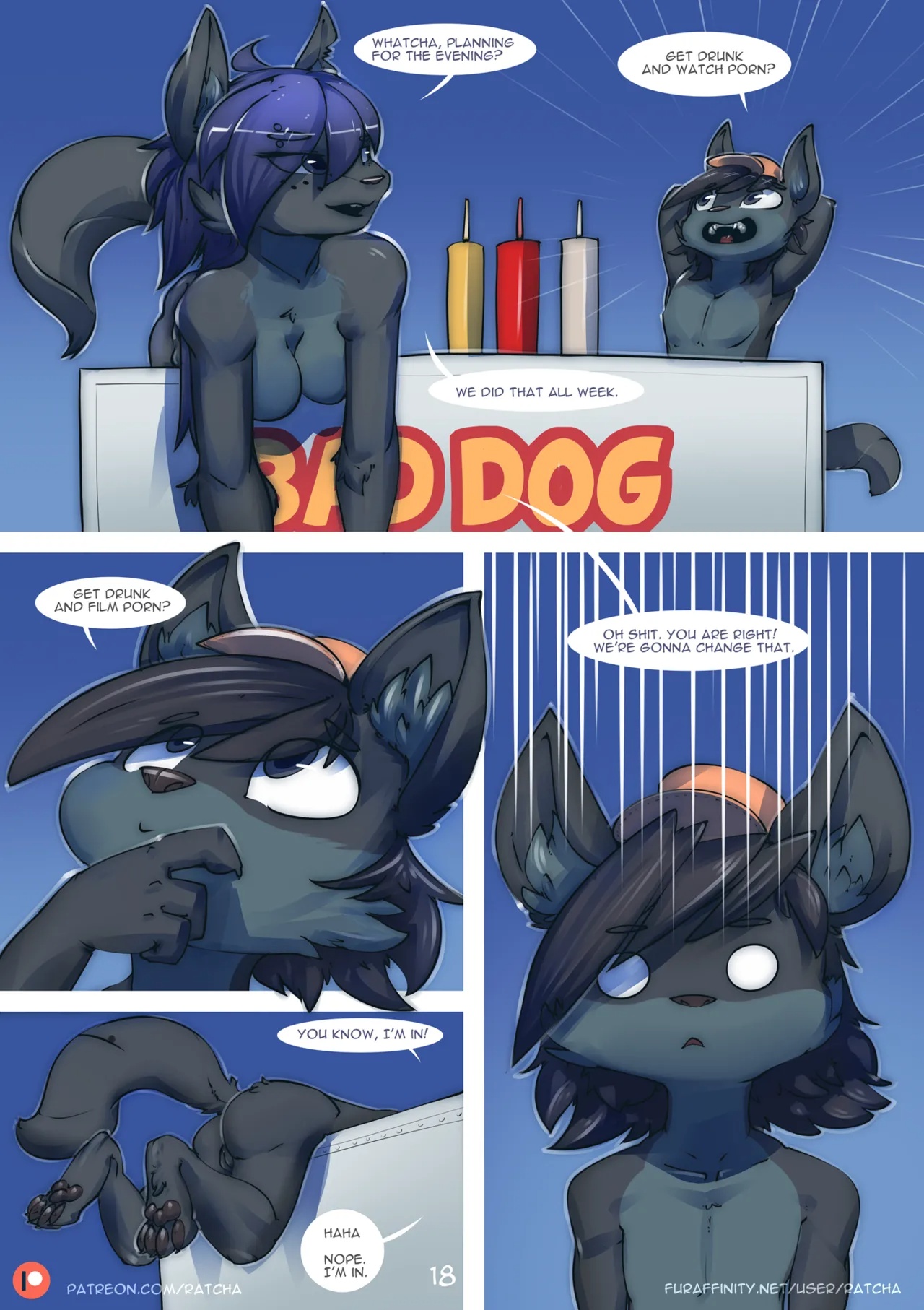 Here's Porn Porn Comics english 18