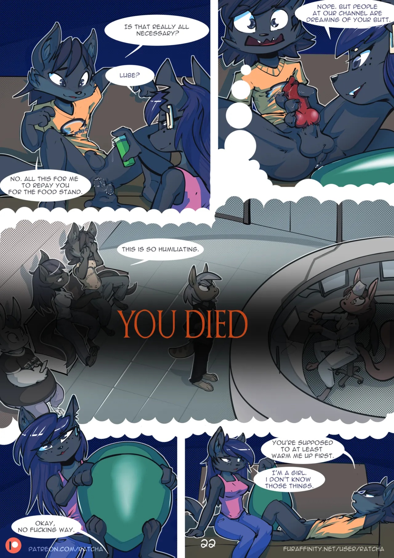 Here's Porn Porn Comics english 22